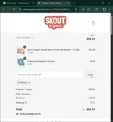 RACHL coupon verification screenshot