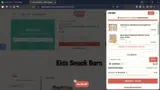 LIVEKINDLY coupon verification screenshot