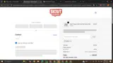 SARAH coupon verification screenshot