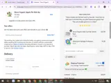 AMBER coupon verification screenshot