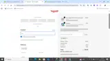AMBER coupon verification screenshot