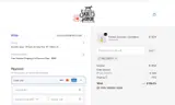 WELCOME10 coupon verification screenshot
