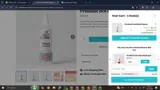 Explorers15 coupon verification screenshot