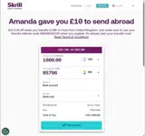 AMANDAS236 coupon verification screenshot