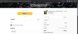 CFS coupon verification screenshot
