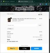 AMAU coupon verification screenshot