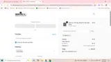 NEW10 coupon verification screenshot