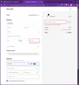 Skura Style coupon verification screenshot