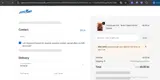 WELCOME coupon verification screenshot