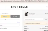 Sky Dolls coupon verification screenshot