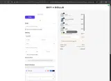 Sky Dolls coupon verification screenshot