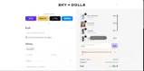 Sky Dolls coupon verification screenshot