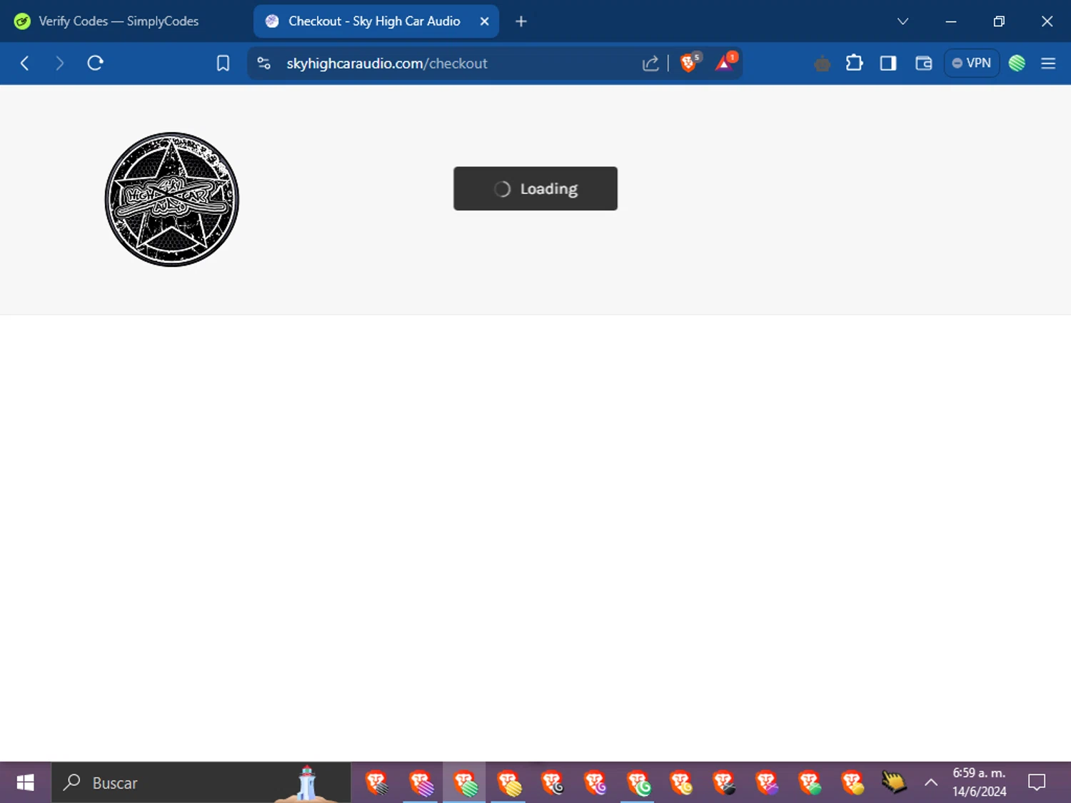where to use Sky High Car Audio promo code box