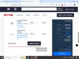 ARESSIX10 coupon verification screenshot
