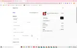 WELCOME10 coupon verification screenshot