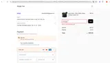 BFWEEK coupon verification screenshot