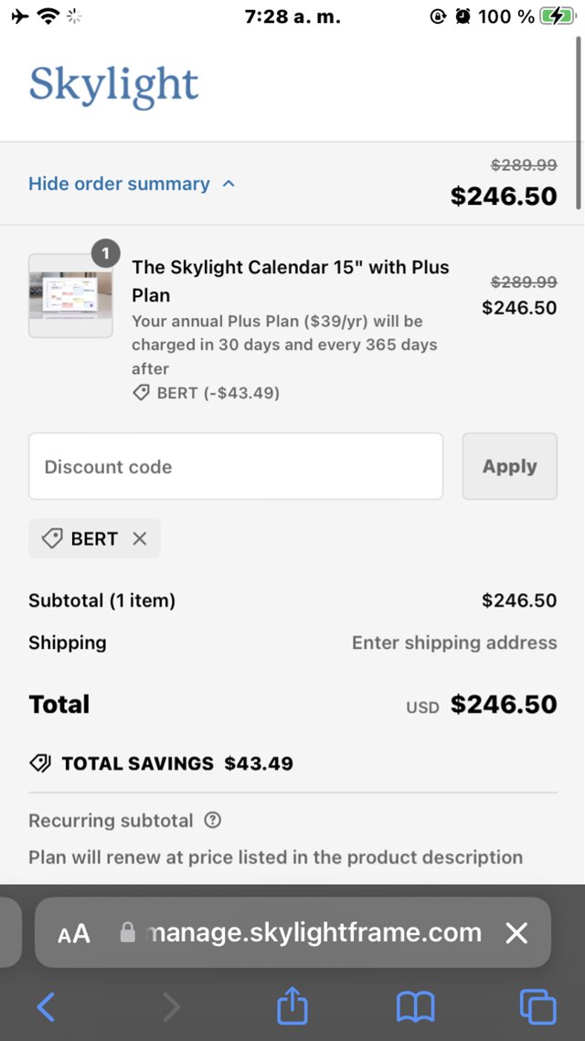 Skylight Promo Codes 10 Off Discount May 2025