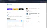 WELCOME1 coupon verification screenshot