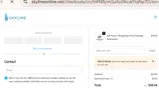 WELCOME10$ coupon verification screenshot