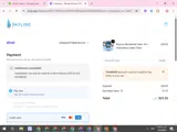 thanks10 coupon verification screenshot