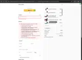 WENSCAFE coupon verification screenshot