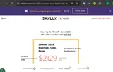 SLT200 coupon verification screenshot
