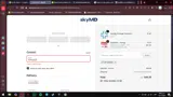 SKYQUIZ20 coupon verification screenshot