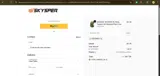 SKYSAVE8 coupon verification screenshot
