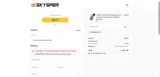 saving10% coupon verification screenshot