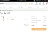 WELCOME10 coupon verification screenshot