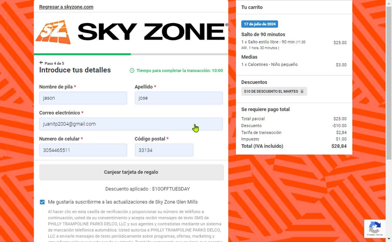 Sky Zone Discount Codes 10 Off September 2024