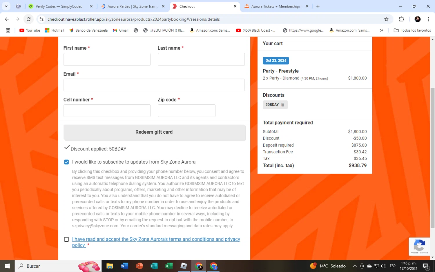 Sky Zone Discount Codes 100 Off November 2024