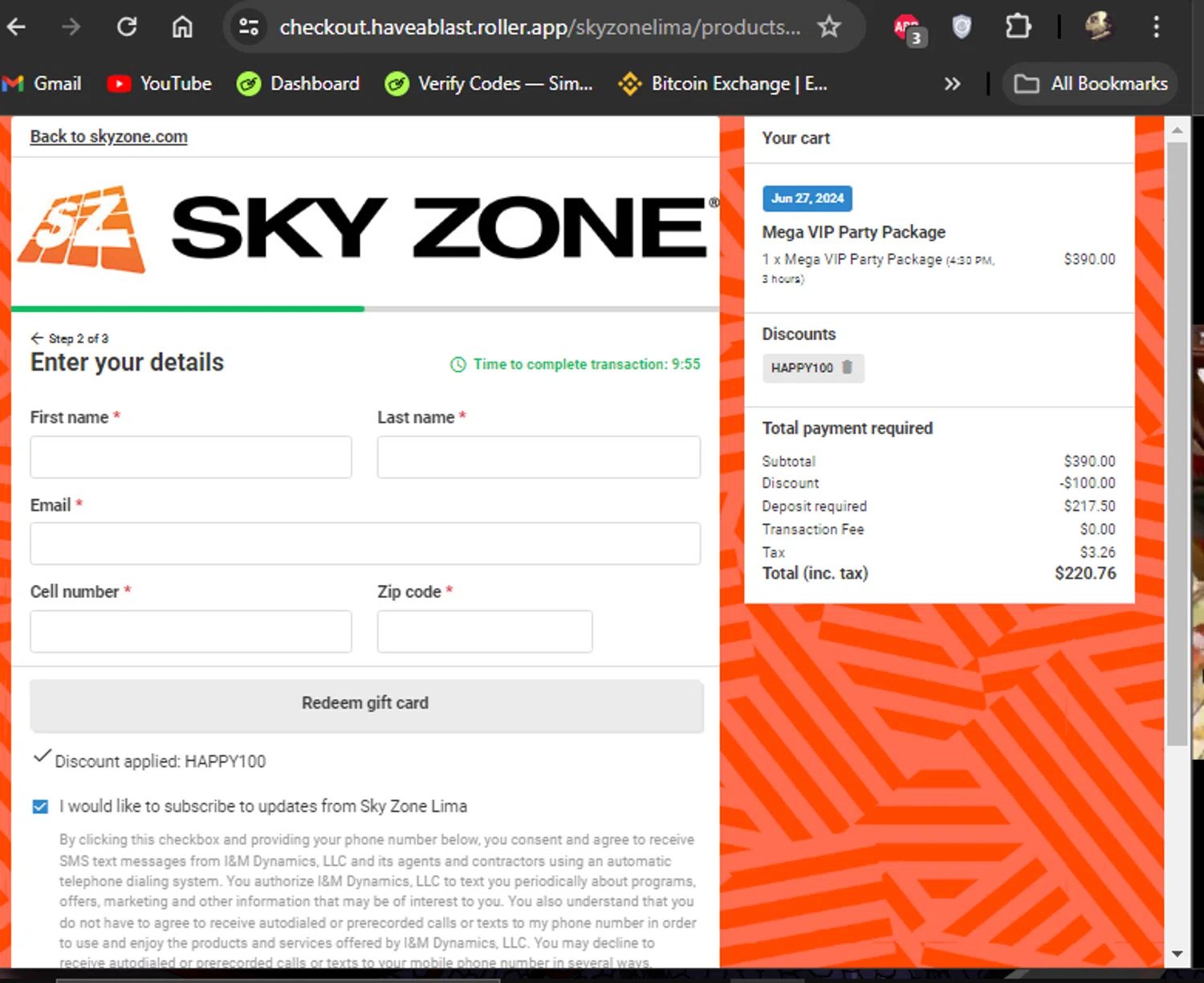 Sky Zone Promo Codes 100 Off July 2024