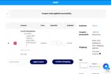 DREAMER10 coupon verification screenshot