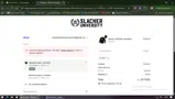 SLA coupon verification screenshot