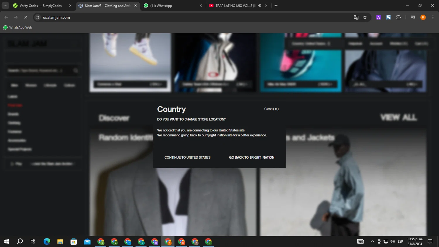 Slam Jam Promo Codes 50 Off September 2024
