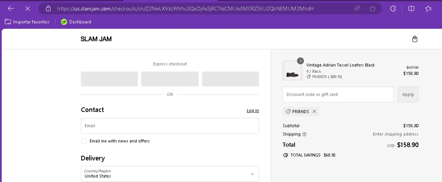 Slam Jam Promo Codes 5 Off Coupons in August 2024 SimplyCodes