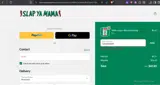 MAMASDAY coupon verification screenshot