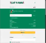 SLAPPYHOLIDAYS coupon verification screenshot