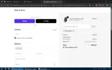WELCOME15 coupon verification screenshot
