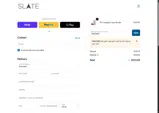 Slate Flosser coupon verification screenshot