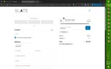 Slate Flosser coupon verification screenshot