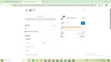 Slate Flosser coupon verification screenshot
