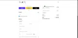 Slate Flosser coupon verification screenshot