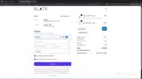 Slate Flosser coupon verification screenshot