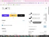 Slate Flosser coupon verification screenshot