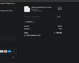 Slate Flosser coupon verification screenshot