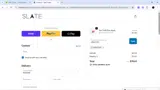 Slate Flosser coupon verification screenshot
