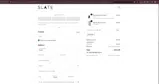 Slate Flosser coupon verification screenshot