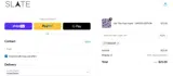 Slate Flosser coupon verification screenshot